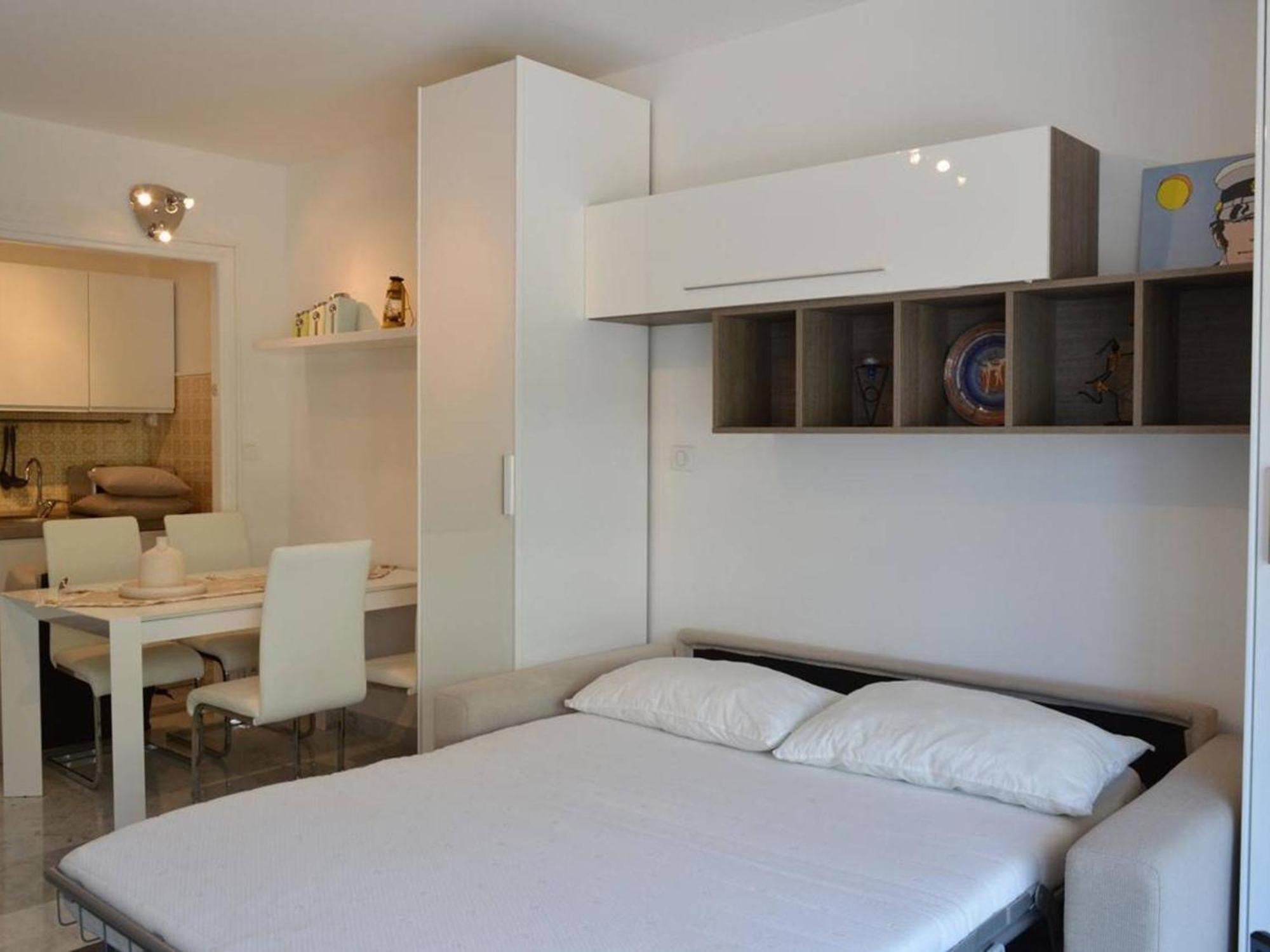 Апартаменти Studio Lumineux 4 Pers, Proche Plage, Terrasse, Parking, Wifi - Fr-1-252-71 Антіб Екстер'єр фото